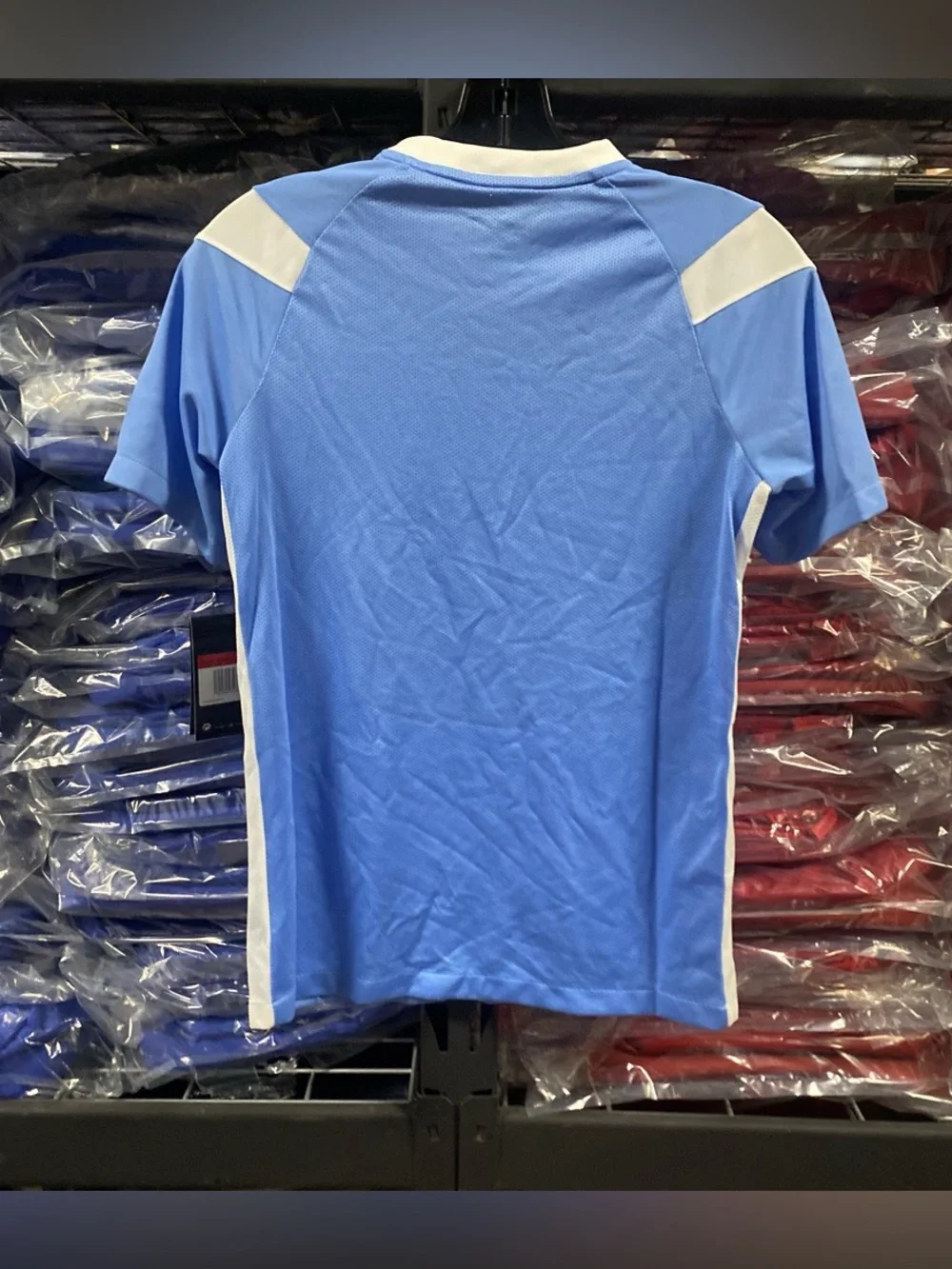 Nike Derby III Soccer Jersey NWT Kids Large Sky Blue/White DRI-FIT CW3834-448